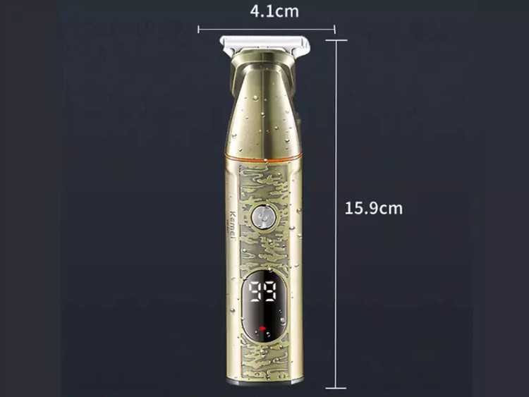 ماشین اصلاح موی سر شارژی حرفهای کمی Cordless Professional Hair Trimmer Km-865