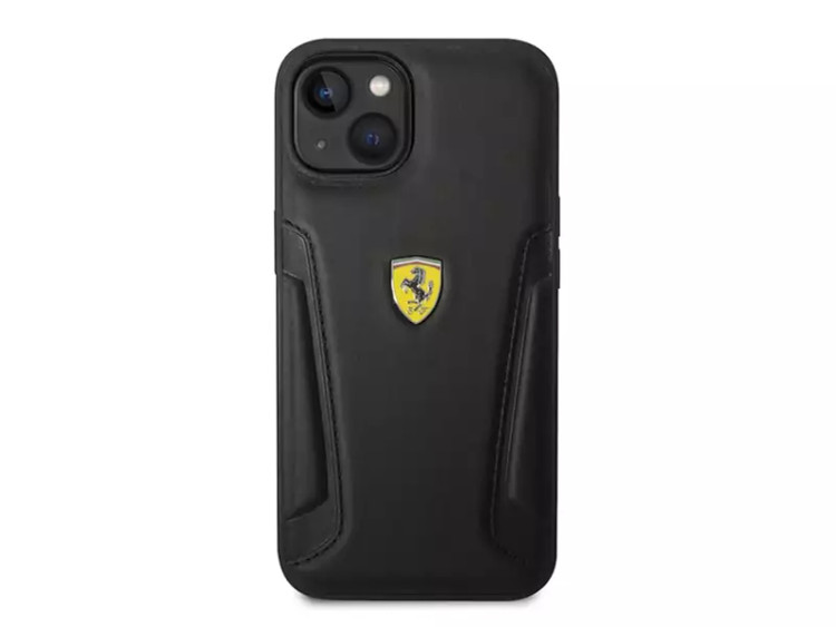 قاب چرمی آیفون 14 طرح فراری CG Mobile iphone 14 Ferrari Leather Caseمدل 2