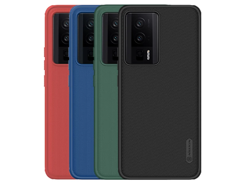 قاب شیائومی ردمی کا 60، کا 60 پرو، پوکو اف 5 پرو نیلکین Nillkin Xiaomi Redmi K60/K60 Pro/Poco F5 Pro Super Frosted Sh...