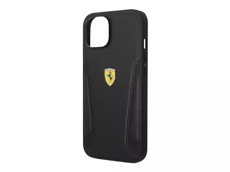 قاب چرمی آیفون 14 طرح فراری CG Mobile iphone 14 Ferrari Leather Caseمدل 2
