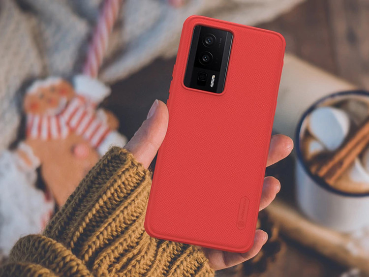 قاب شیائومی ردمی کا 60، کا 60 پرو، پوکو اف 5 پرو نیلکین Nillkin Xiaomi Redmi K60/K60 Pro/Poco F5 Pro Super Frosted Sh...