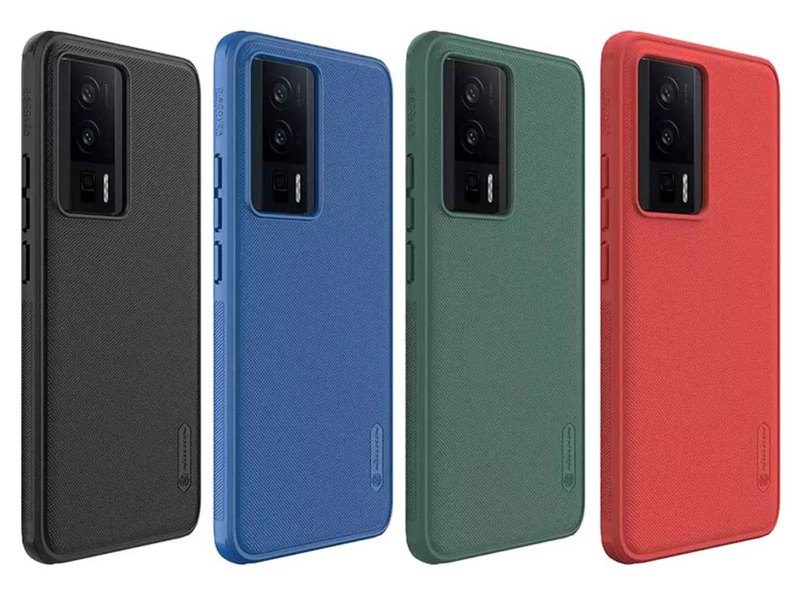 قاب شیائومی ردمی کا 60، کا 60 پرو، پوکو اف 5 پرو نیلکین Nillkin Xiaomi Redmi K60/K60 Pro/Poco F5 Pro Super Frosted Sh...