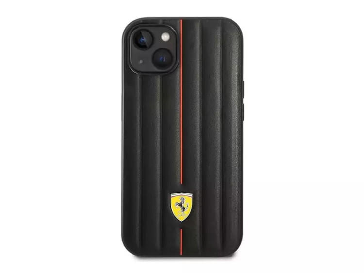 قاب چرمی آیفون 14طرح فراری CG Mobile iphone 14 Ferrari Leather Case