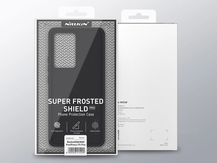 قاب شیائومی ردمی کا 60، کا 60 پرو، پوکو اف 5 پرو نیلکین Nillkin Xiaomi Redmi K60/K60 Pro/Poco F5 Pro Super Frosted Sh...