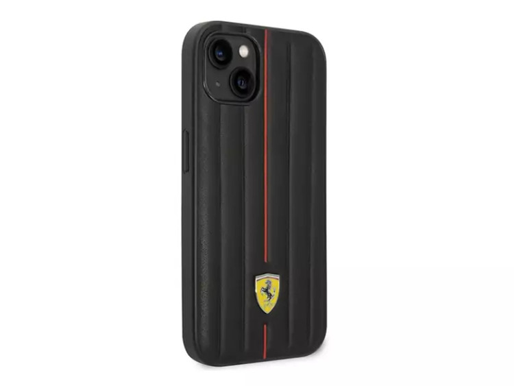 قاب چرمی آیفون 14طرح فراری CG Mobile iphone 14 Ferrari Leather Case