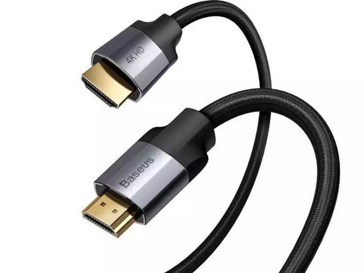 کابل اچدیامآی 5 متری بیسوس Baseus 4KHD Male To 4KHD Male Adapter Cable CAKSX-E0G