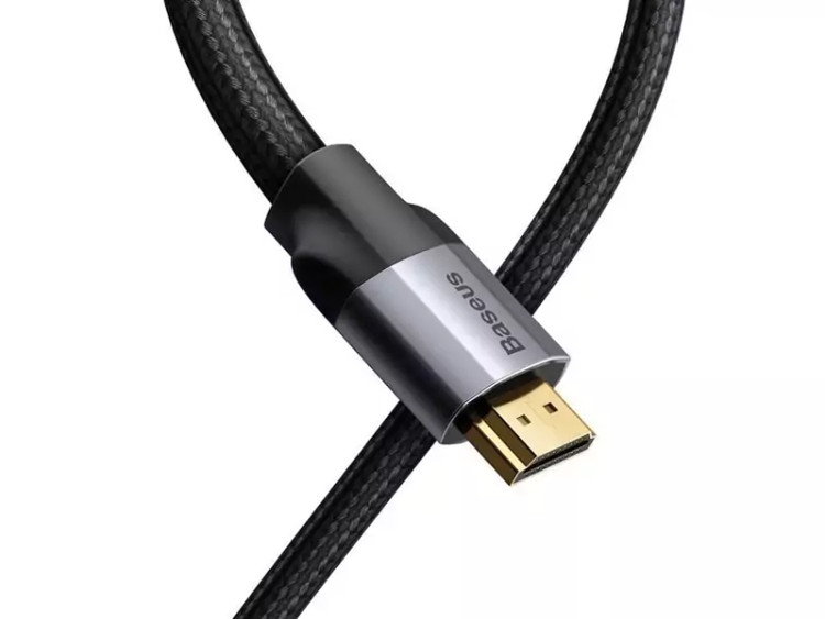 کابل اچدیامآی 5 متری بیسوس Baseus 4KHD Male To 4KHD Male Adapter Cable CAKSX-E0G