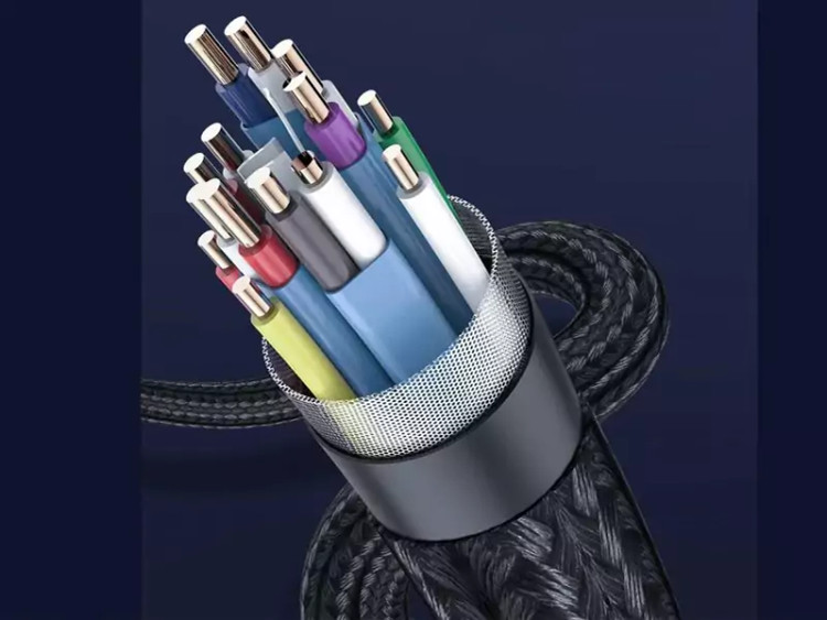 کابل اچدیامآی 5 متری بیسوس Baseus 4KHD Male To 4KHD Male Adapter Cable CAKSX-E0G