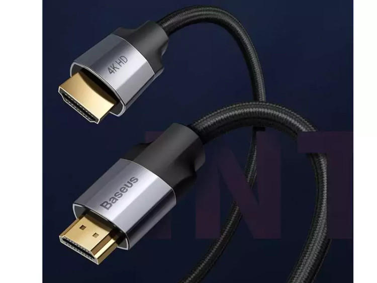 کابل اچدیامآی 5 متری بیسوس Baseus 4KHD Male To 4KHD Male Adapter Cable CAKSX-E0G