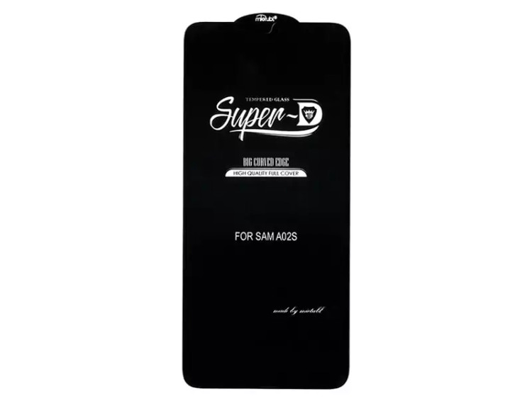محافظ صفحه نمایش شیشه ای سامسونگ Mletubl Super-D Tempered Glass Samsung A02S