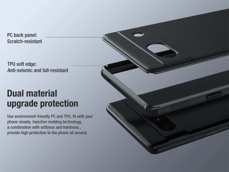 قاب محافظ گوگل پیکسل 7آ نیلکین Nillkin Super Frosted Shield Pro Matte cover case Google Pixel 7A