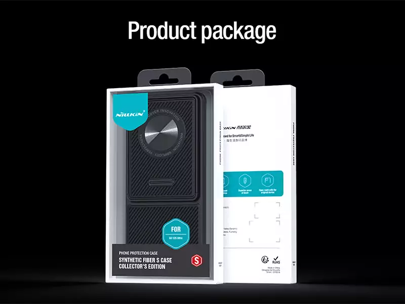 قاب گوشی شیائومی 12 اس اولترا نیلکین Nillkin xiaomi 12S Ultra Case