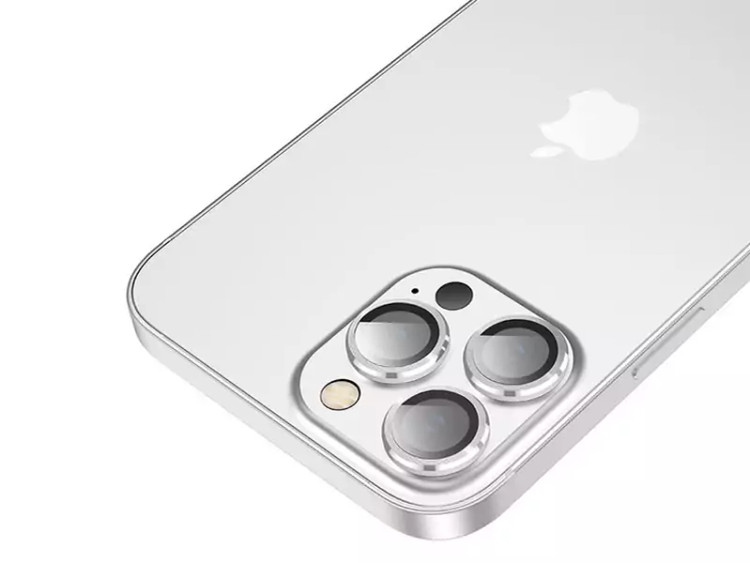 محافظ لنز دوربین فلزی آیفون 14 پرو و 14 پرومکس هوکو hoco 3D Eagle eye metal lens film for iP14 Pro/14 Pro Max