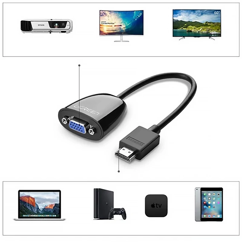 مبدل HDMI به VGA یوگرین MM105 40253