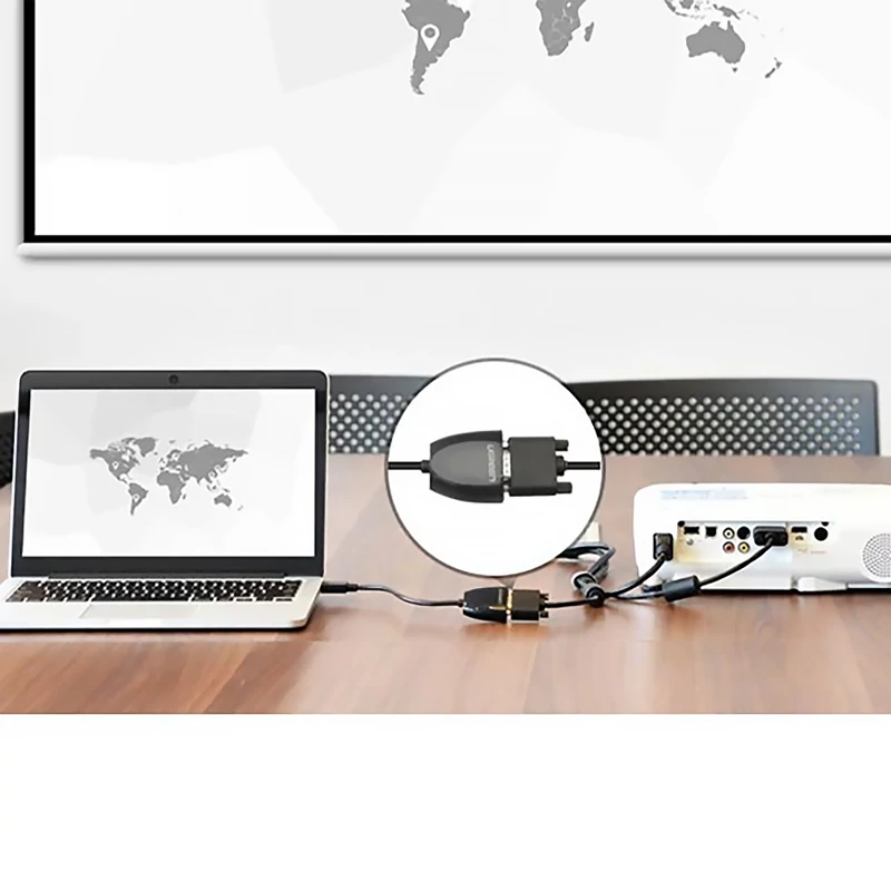 مبدل HDMI به VGA یوگرین MM105 40253