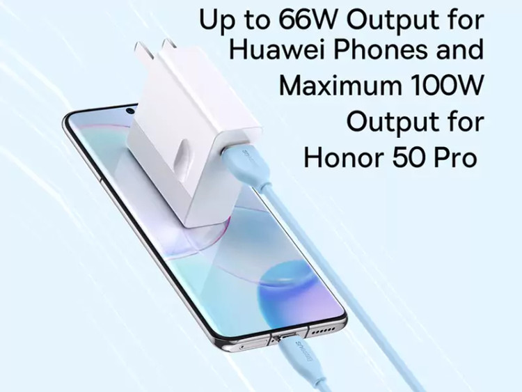 کابل شارژ سریع یواسبی به تایپسی 2 متری 100وات بیسوس Baseus USB to Type-C fast charging cable 2M 100W CAGD010103