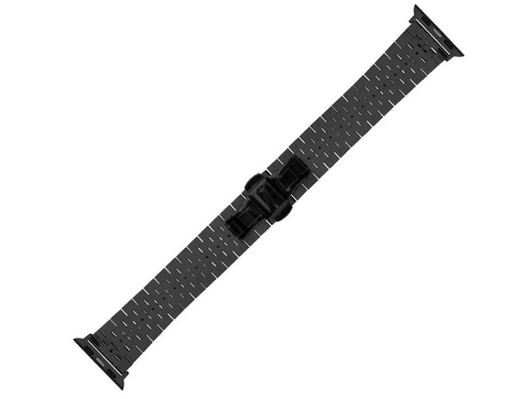 بند استیل اپل واچ 42 و 44 میلیمتری ضدزنگ کوتتسی Coteetci W27 Stainless Steel APPLE WATCH BAND WH5242