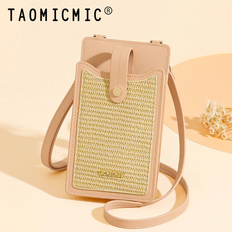 کیف دوشی و کیف موبایل زنانه کوچک تائومیک میک T6083