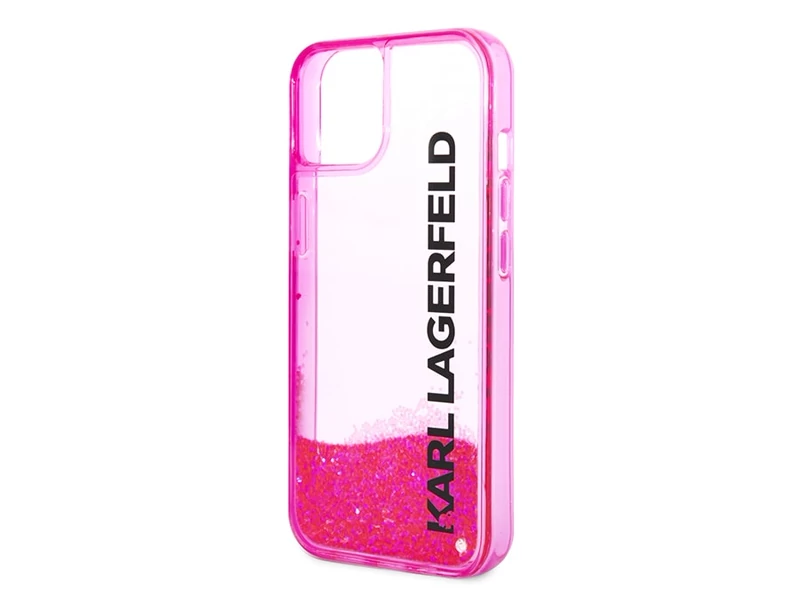 قاب آکواریومی آیفون 14 پلاس طرح کارل CG Mobile iphone 14 Plus Karl Lagerfeld Aquarium Case