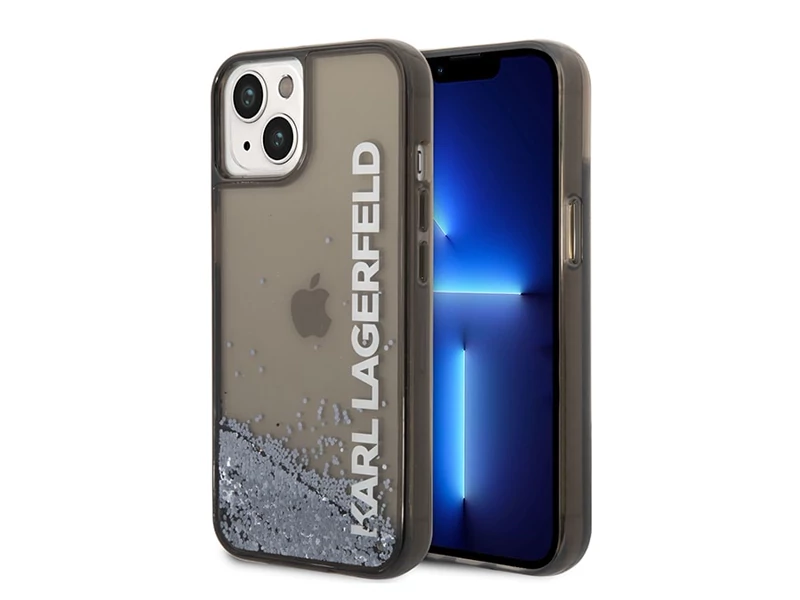 قاب آکواریومی آیفون 14 پلاس طرح کارل CG Mobile iphone 14 Plus Karl Lagerfeld Aquarium Case