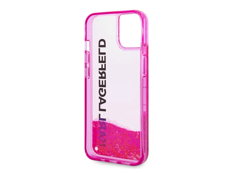 قاب آکواریومی آیفون 14 پلاس طرح کارل CG Mobile iphone 14 Plus Karl Lagerfeld Aquarium Case