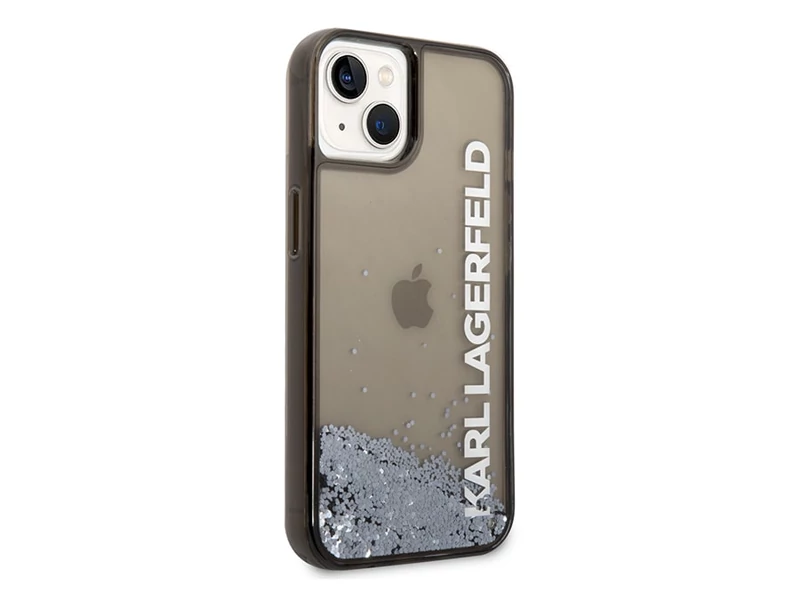 قاب آکواریومی آیفون 14 پلاس طرح کارل CG Mobile iphone 14 Plus Karl Lagerfeld Aquarium Case