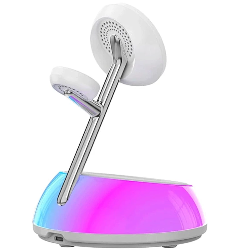 شارژر وایرلس مگنتی رومیزی 15 وات ویوو wi-w036