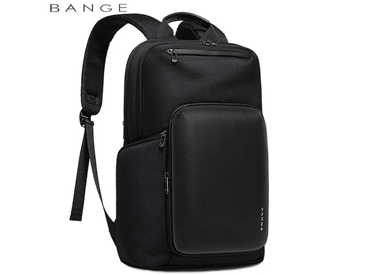کوله پشتی مسافرتی لپ تاپ 15.6 اینچ ضد آب یو اس بی دار بنج BANGE BG-7712