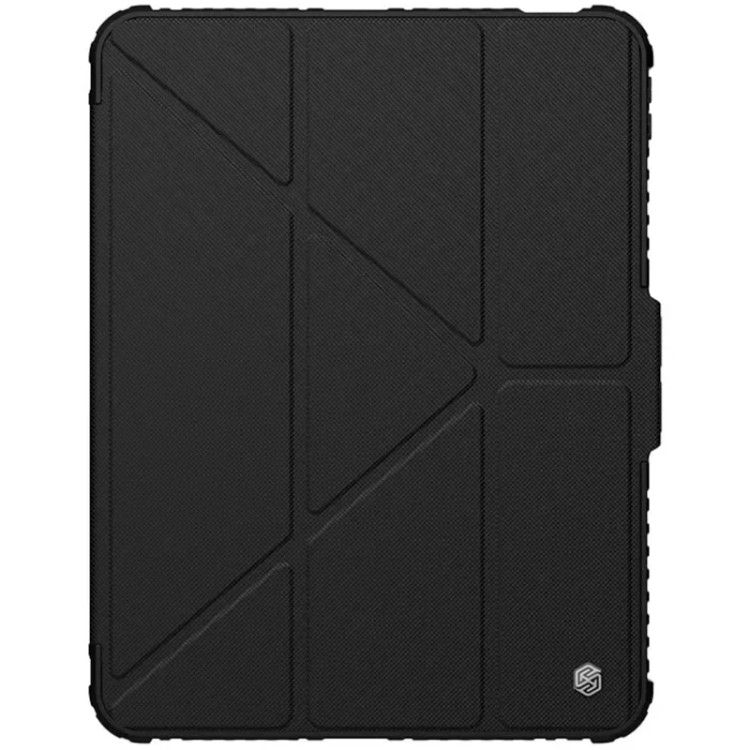 کاور کلاسوری نیمه شفاف آیپد پرو 13 2024 بامپردار نیلکین Bumper Leather Case Pro