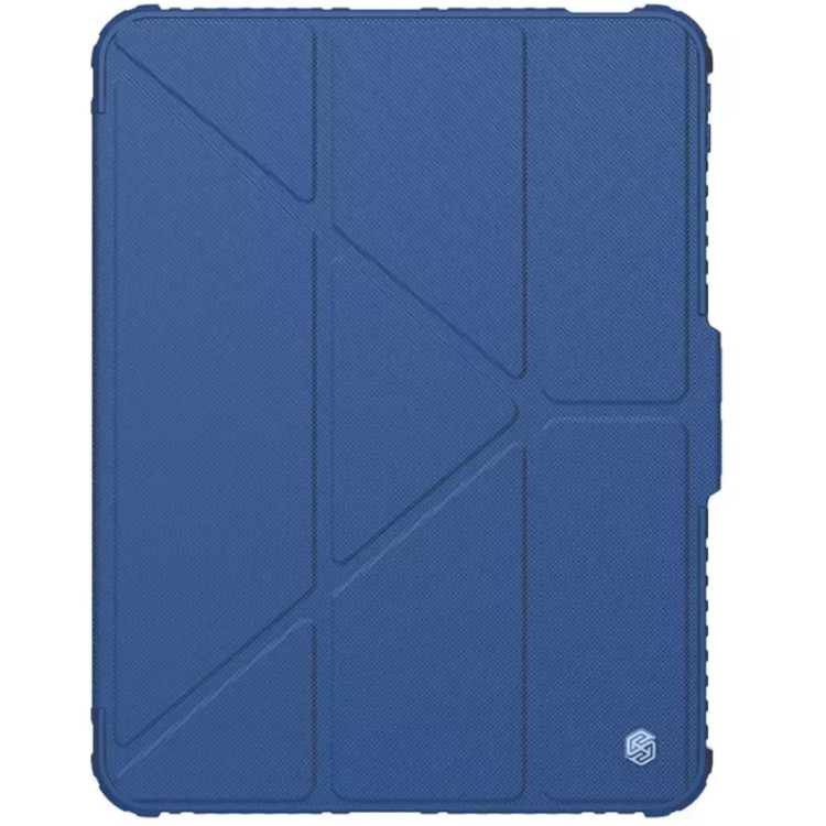 کاور کلاسوری نیمه شفاف آیپد پرو 13 2024 بامپردار نیلکین Bumper Leather Case Pro