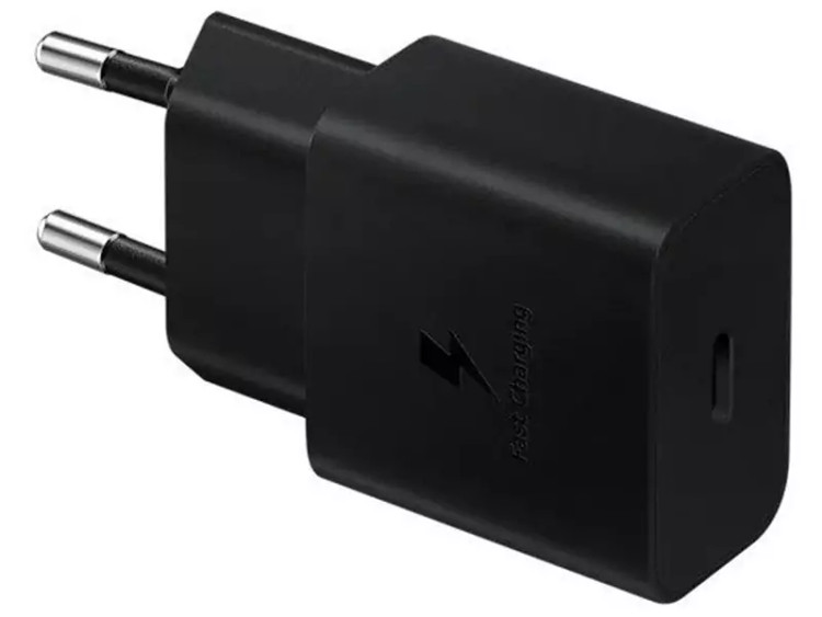شارژ دیواری اصلی فست تایپ سی 15 وات سامسونگ EP-T1510