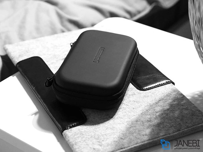 کیف محافظ هارد و حمل لوازم جانبی یوگرین Ugreen LP128 40707 Hard Disk Case