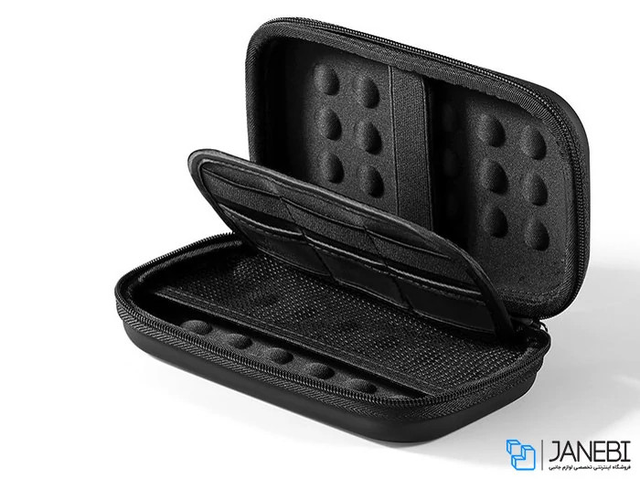 کیف محافظ هارد و حمل لوازم جانبی یوگرین Ugreen LP128 40707 Hard Disk Case