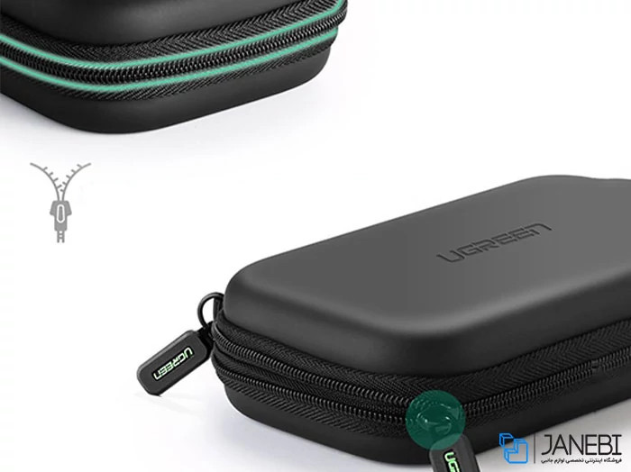 کیف محافظ هارد و حمل لوازم جانبی یوگرین Ugreen LP128 40707 Hard Disk Case
