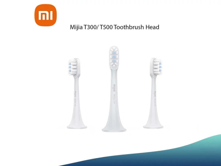 سر مسواک برقی کد T300 و T500 شیائومی Xiaomi MBS301 Electric toothbrush head for T300 / T500