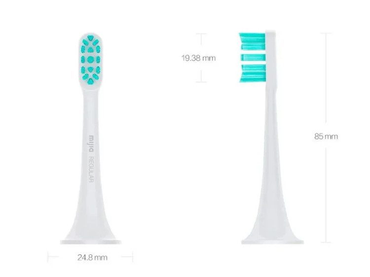سر مسواک برقی کد T300 و T500 شیائومی Xiaomi MBS301 Electric toothbrush head for T300 / T500