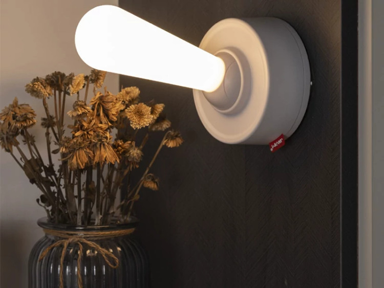 چراغ خواب رومیزی لوکس شارژی رانمِی Runmei JP-L003 atmosphere light creative USB rechargeable silicone lamp LEVER