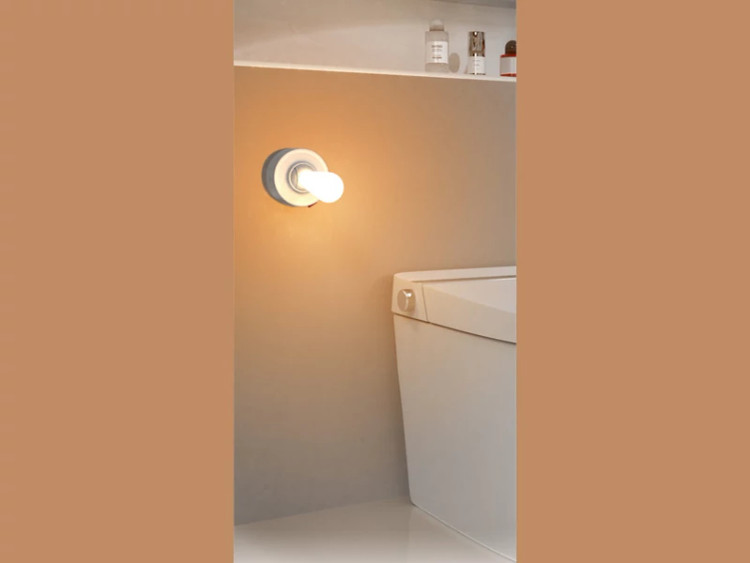 چراغ خواب رومیزی لوکس شارژی رانمِی Runmei JP-L003 atmosphere light creative USB rechargeable silicone lamp LEVER