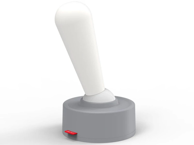 چراغ خواب رومیزی لوکس شارژی رانمِی Runmei JP-L003 atmosphere light creative USB rechargeable silicone lamp LEVER
