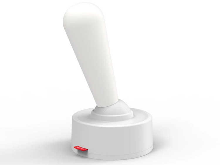 چراغ خواب رومیزی لوکس شارژی رانمِی Runmei JP-L003 atmosphere light creative USB rechargeable silicone lamp LEVER