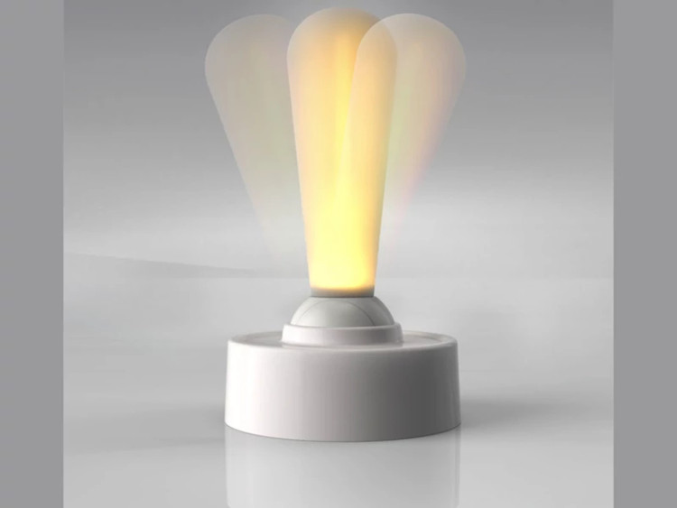 چراغ خواب رومیزی لوکس شارژی رانمِی Runmei JP-L003 atmosphere light creative USB rechargeable silicone lamp LEVER