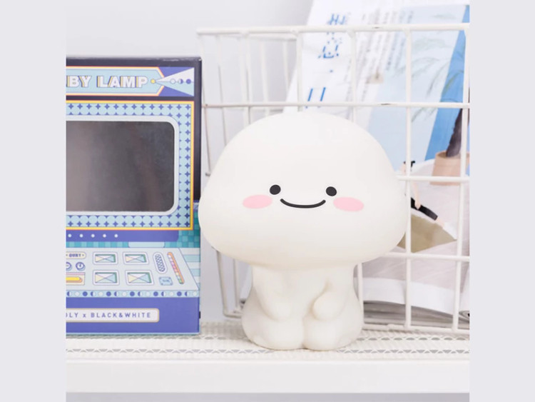 چراغ خواب فانتزی رومیزی قابل شارژ Kids Night Light, LED Cute Silicone Baby Night BWGQYD-01