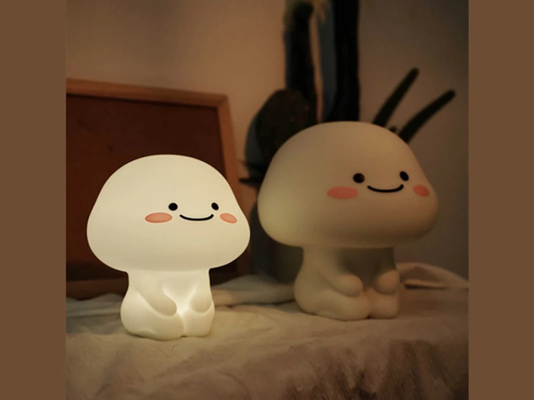 چراغ خواب فانتزی رومیزی قابل شارژ Kids Night Light, LED Cute Silicone Baby Night BWGQYD-01