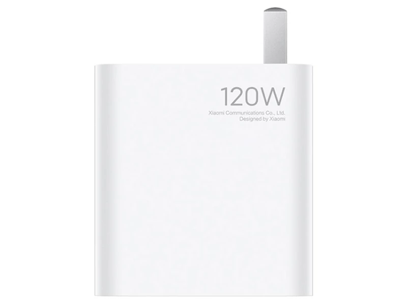 شارژر دیواری اصلی 120 وات سوپر فست شارژ شیائومی Xiaomi Gan 120W Fast Charging Wall Charger MDY-14