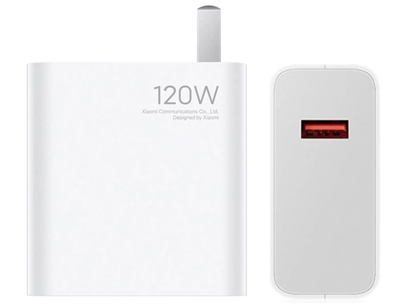 شارژر دیواری اصلی 120 وات سوپر فست شارژ شیائومی Xiaomi Gan 120W Fast Charging Wall Charger MDY-14