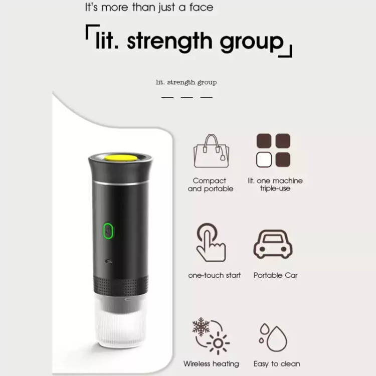 اسپرسو ساز شارژی نورث پلاس Coffee Mate G01
