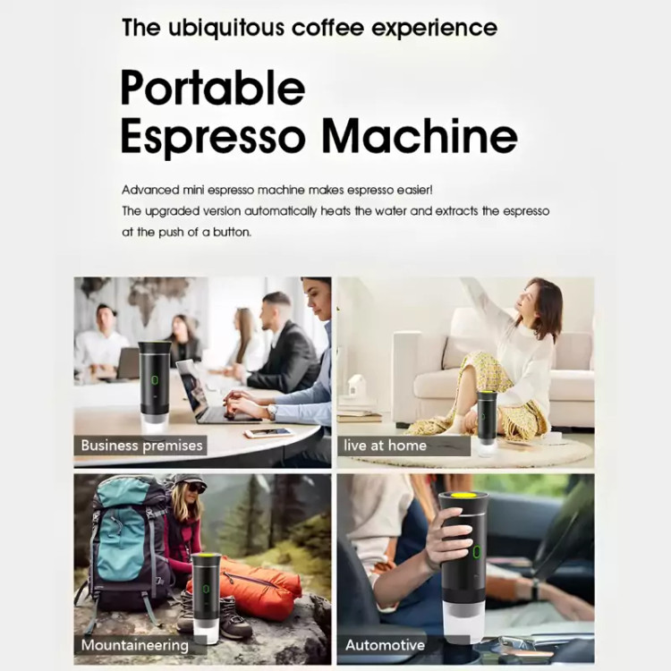 اسپرسو ساز شارژی نورث پلاس Coffee Mate G01