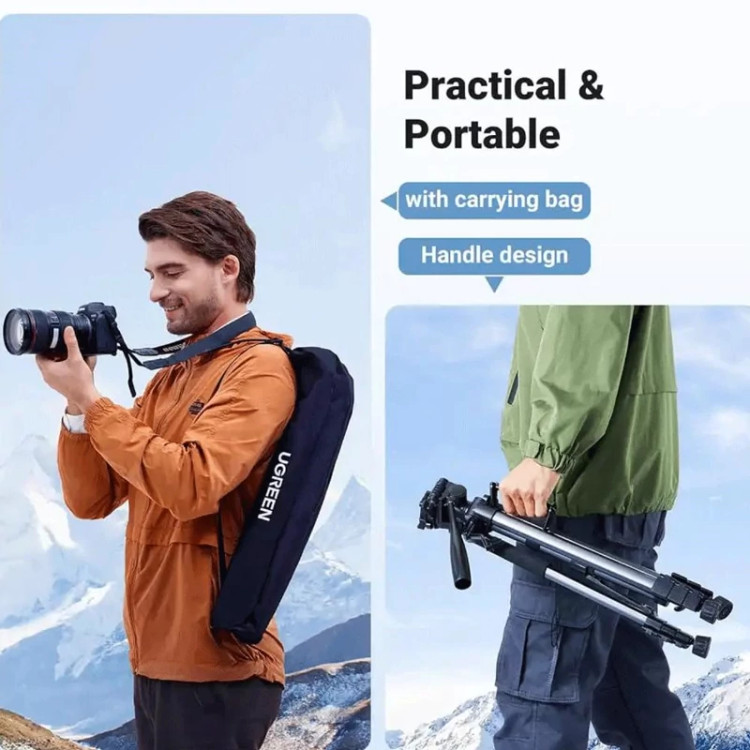 سه پایه دوربین و موبایل یوگرین LP661 15187
