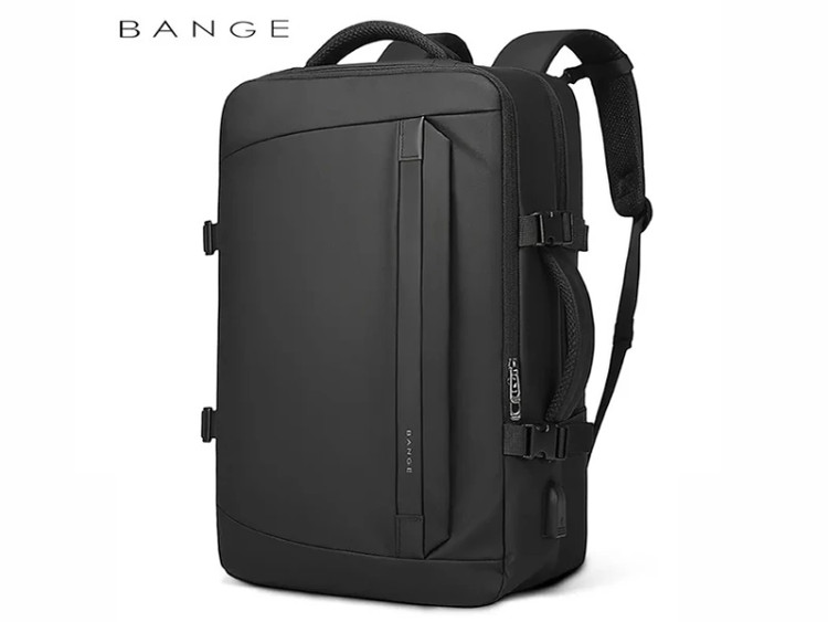 کوله پشتی مسافرتی لپ تاپ 15.6 اینچ یو اس بی دار بنج Bange BG-2892
