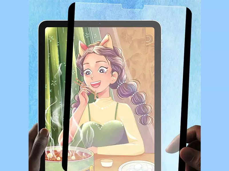 محافظ صفحه نمایش مغناطیسی آیپد مینی 10.9 و 11 اینچ ویوو Removable Magnetic Screen Protector iPad mini 10.9&11